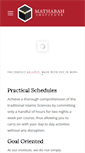 Mobile Screenshot of mathabah.org